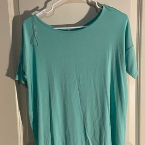 Teal Short Sleeve